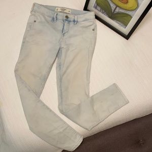Abercrombie and Fitch light wash Jeans